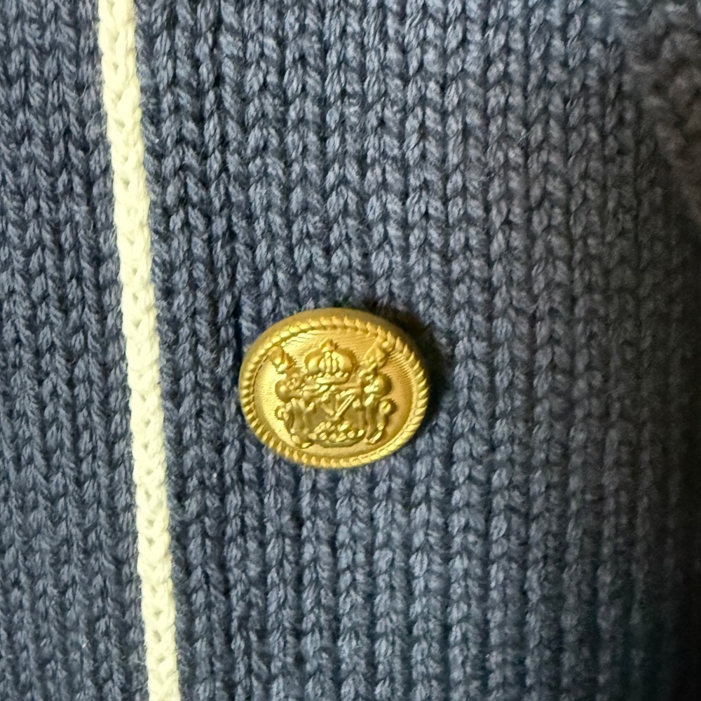 J.Crew Double-Breasted Shawl-Collar Cotton Cardigan–Never Been Worn! - Picture 4 of 5